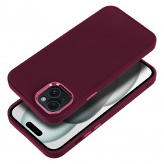 Kryt FRAME na Apple iPhone 15 Plus Elegant  Fialový (Purple)