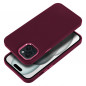 Kryt FRAME na Apple iPhone 15 Plus Elegant  Fialový (Purple)