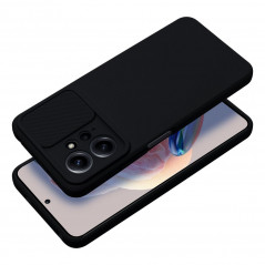 Kryt Slide na XIAOMI Redmi Note 12 4G Čierny