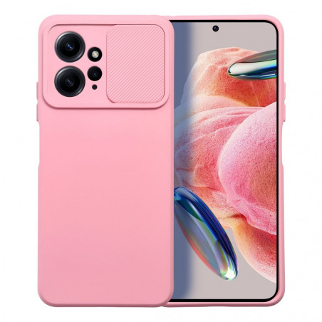 Kryt Slide na XIAOMI Redmi Note 12 4G Svetlo ružový