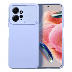 Kryt Slide na XIAOMI Redmi Note 12 4G Levanduľový