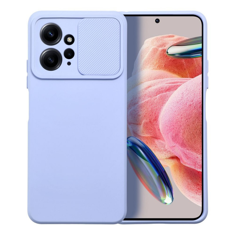 Kryt Slide na XIAOMI Redmi Note 12 4G Levanduľový