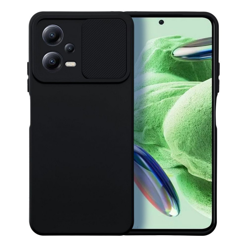 Kryt Slide na XIAOMI Redmi Note 12 5G Čierny