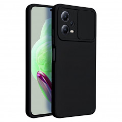 Kryt Slide na XIAOMI Redmi Note 12 5G Čierny