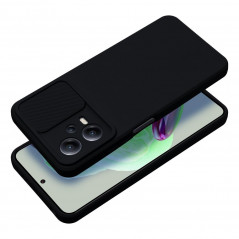 Kryt Slide na XIAOMI Redmi Note 12 5G Čierny