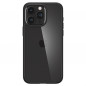Kryt Spigen Ultra Hybrid na Apple iPhone 15 Pro Max Krištáľovo čistý  Matná čierna