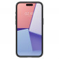 Kryt Spigen Ultra Hybrid na Apple iPhone 15 Pro Max Krištáľovo čistý  Matná čierna