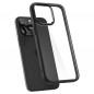 Kryt Spigen Ultra Hybrid na Apple iPhone 15 Pro Max Krištáľovo čistý  Matná čierna