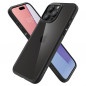 Kryt Spigen Ultra Hybrid na Apple iPhone 15 Pro Max Krištáľovo čistý  Matná čierna