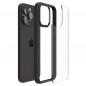Kryt Spigen Ultra Hybrid na Apple iPhone 15 Pro Max Krištáľovo čistý  Matná čierna