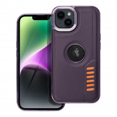 Kryt MILANO na Apple iPhone 14 Tmavo fialový (purple)