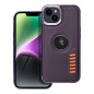 Kryt MILANO na Apple iPhone 14 Tmavo fialový (purple) Kryt MILANO na Apple iPhone 14 Tmavo fialový (purple)