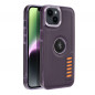 Kryt MILANO na Apple iPhone 14 Tmavo fialový (purple) Kryt MILANO na Apple iPhone 14 Tmavo fialový (purple)