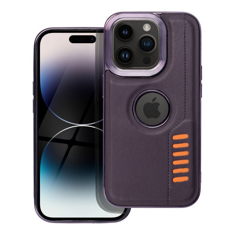 Kryt MILANO na Apple iPhone 14 Pro Tmavo fialový (purple) Kryt MILANO na Apple iPhone 14 Pro Tmavo fialový (purple)