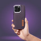 Kryt MILANO na Apple iPhone 14 Pro Tmavo fialový (purple) Kryt MILANO na Apple iPhone 14 Pro Tmavo fialový (purple)