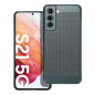 Kryt Breezy na Samsung Galaxy S21 FE 5G Zelený
