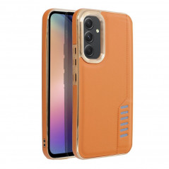 Kryt MILANO na Samsung Galaxy A54 Hnedý