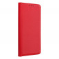 Peňaženkové puzdro Smart Case Book na Motorola Moto G14 Červený