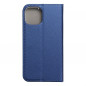 Peňaženkové puzdro Smart Case Book na Apple iPhone 15 Tmavší modrý