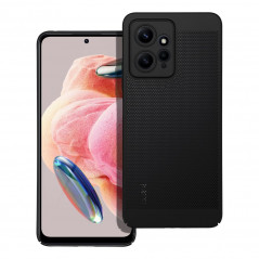 Kryt Breezy na XIAOMI Redmi Note 12 4G Čierny
