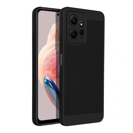 Kryt Breezy na XIAOMI Redmi Note 12 4G Čierny