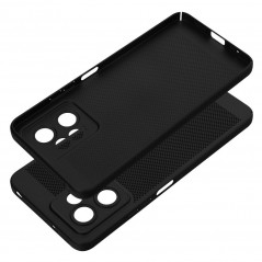 Kryt Breezy na XIAOMI Redmi Note 12 4G Čierny