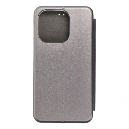 Peňaženkové puzdro Book Elegance na Apple iPhone 15 Pro Elegant Šedý