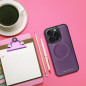 Kryt Roar Mag Morning na Apple iPhone 12 Elegant  MagSAFE  Fialový (Purple)