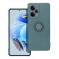 Kryt Silicone ring na XIAOMI Redmi Note 12 Pro 5G Zelený
