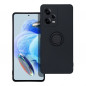 Kryt Silicone ring na XIAOMI Redmi Note 12 Pro 5G Čierny