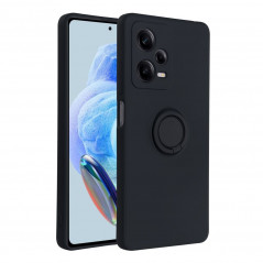 Kryt Silicone ring na XIAOMI Redmi Note 12 Pro 5G Čierny