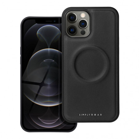 Kryt Roar Mag Morning na Apple iPhone 12 Pro Max Elegant  MagSAFE  Čierny
