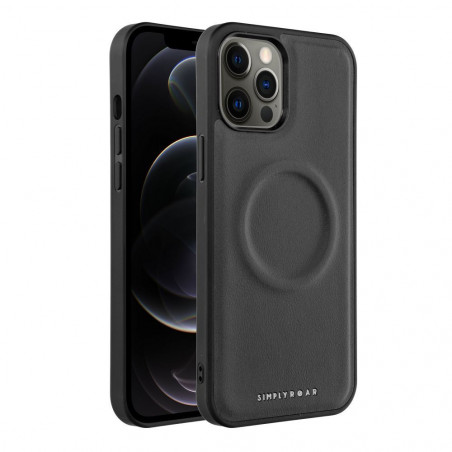 Kryt Roar Mag Morning na Apple iPhone 12 Pro Max Elegant  MagSAFE  Čierny