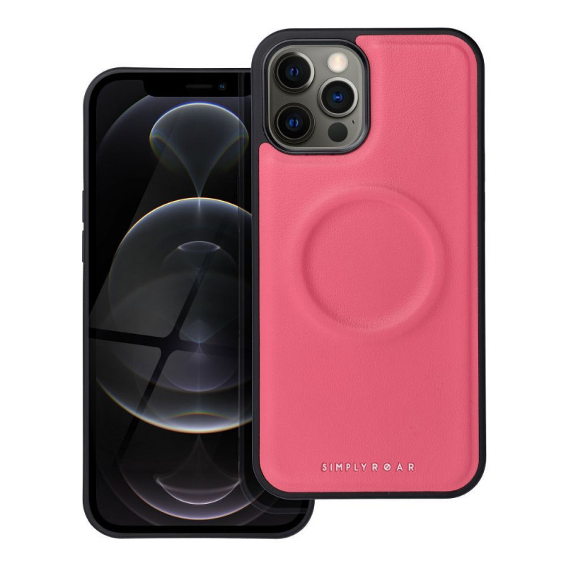 Kryt Roar Mag Morning na Apple iPhone 12 Pro Max Elegant  MagSAFE  Žiarivý ružový
