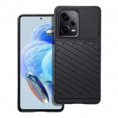 Kryt THUNDER na XIAOMI Redmi Note 12 Pro Plus 5G Čierny