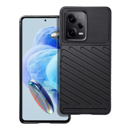 Kryt THUNDER na XIAOMI Redmi Note 12 Pro Plus 5G Čierny