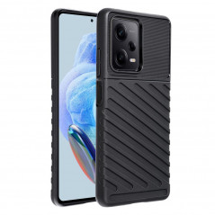 Kryt THUNDER na XIAOMI Redmi Note 12 Pro Plus 5G Čierny