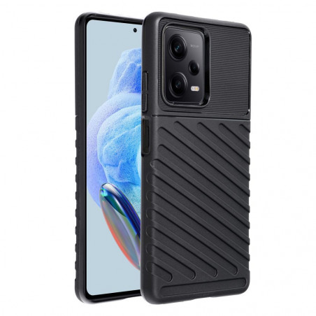 Kryt THUNDER na XIAOMI Redmi Note 12 Pro Plus 5G Čierny