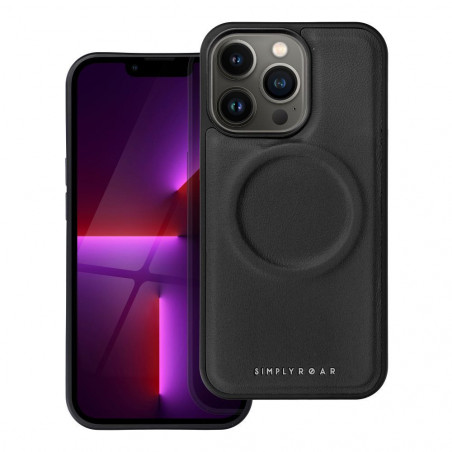 Kryt Roar Mag Morning na Apple iPhone 13 Pro Elegant  MagSAFE  Čierny