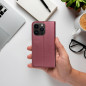 Peňaženkové puzdro Smart Magneto book na Apple iPhone 15 Pro Max Bordový