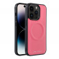 Kryt Roar Mag Morning na Apple iPhone 14 Pro Elegant  MagSAFE  Žiarivý ružový