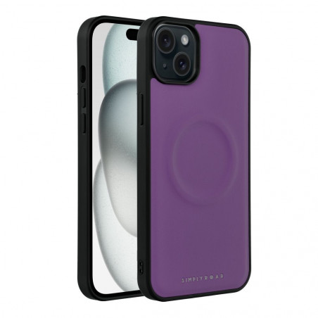 Kryt Roar Mag Morning na Apple iPhone 14 Plus Elegant  MagSAFE  Fialový (Purple)