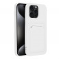 Kryt Card na Apple iPhone 15 Pro Max Biely