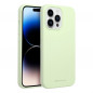 Kryt Roar Cloud-Skin na Apple iPhone 14 Pro Max Svetlo zelený