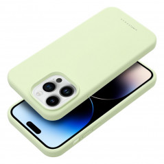 Kryt Roar Cloud-Skin na Apple iPhone 14 Pro Max Svetlo zelený