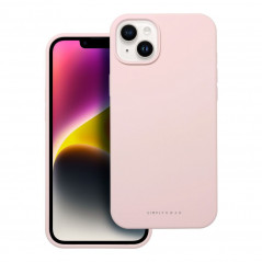 Kryt Roar Cloud-Skin na Apple iPhone 14 Plus Svetlo ružový