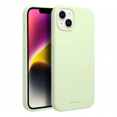 Kryt Roar Cloud-Skin na Apple iPhone 14 Plus Svetlo zelený