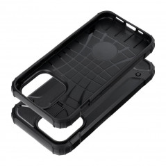 Tvrdený kryt Armor na Apple iPhone 15 Pro Čierny