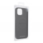 Kryt Roar Leather Mag na Apple iPhone 12 Pro Elegant  MagSAFE  Čierny