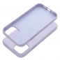 Kryt Roar Leather Mag na Apple iPhone 12 Pro Elegant  MagSAFE  Fialový (Purple)